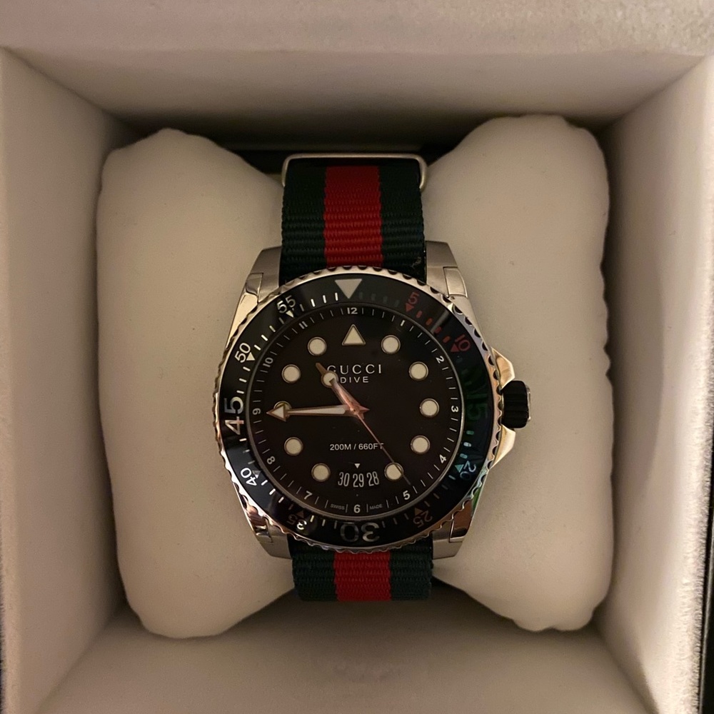 Gucci Men’s Dive Watch